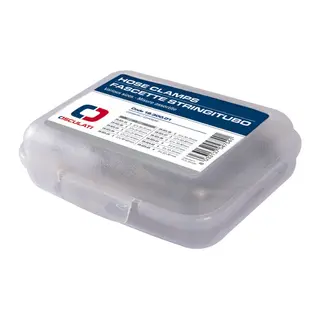 OSCULATI Boks med slangeklemmer 31 assorterte - 11 ulike størrelser