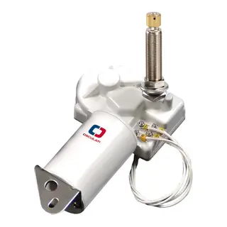 OSCULATI Vindusviskermotor 20W 12V - 51mm aksel