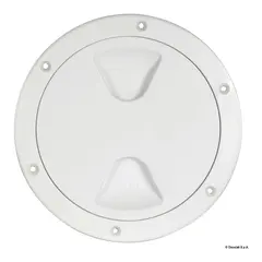 OSCULATI Inspeksjonsluke Ø203 Hvit - 100 % vanntett - skrulås