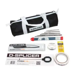 D-SPLICER Spleisesett, pakke opp til &#216;16mm
