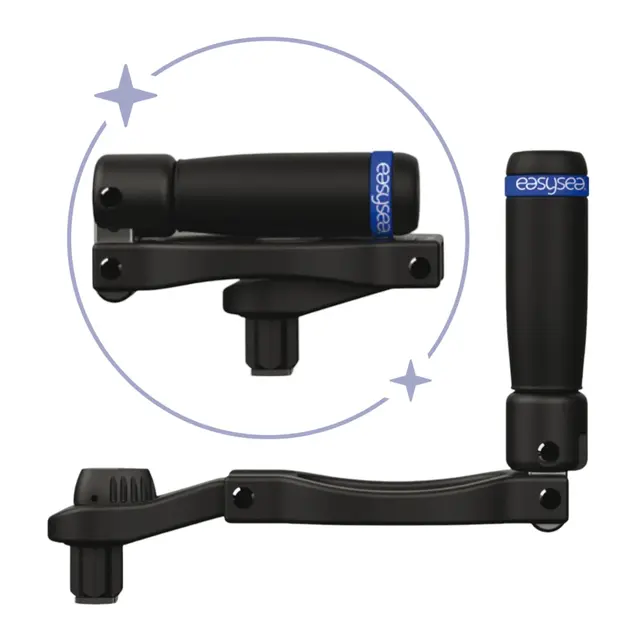 EASYSEA Flipper™ Vinsjhåndtak - 10" Sammenleggbart - 254 mm 