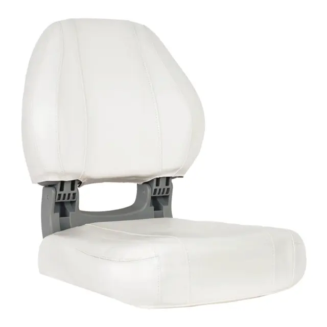 OSCULATI Båtstol - ergonomisk sete Hvit klappstol 