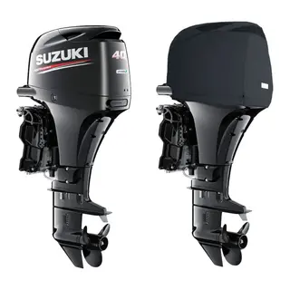OCEANSOUTH Skreddersydd trekk SUZUKI Motor:  3-sylindret 4T - Farge: Sort
