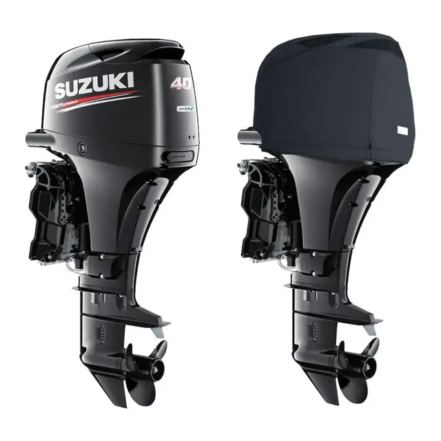 OCEANSOUTH Skreddersydd trekk SUZUKI Motor:  3-sylindret 4T - Farge: Sort 