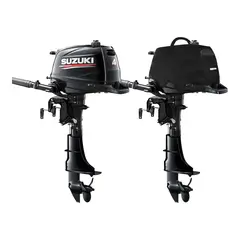 OCEANSOUTH Skreddersydd trekk SUZUKI Motor: 1-syl 4T 138 cc - Farge: Sort