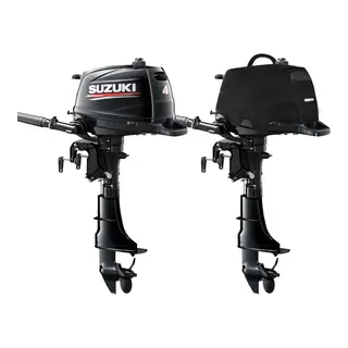 OCEANSOUTH Skreddersydd trekk SUZUKI Motor: 1-syl 4T 138 cc - Farge: Sort
