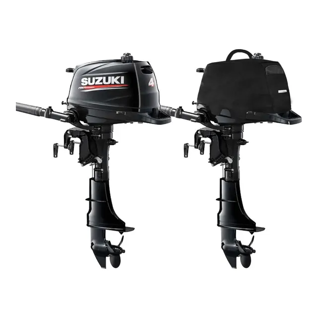 OCEANSOUTH Skreddersydd trekk SUZUKI Motor: 1-syl 4T 138 cc - Farge: Sort 