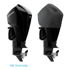 OSCULATI Skreddersydd trekk MERCURY For motor: V6 3.4L - Farge: Hvit