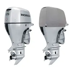 OCEANSOUTH Skreddersydd trekk HONDA BF115/135/150 4 syl 2,3L - Farge: Gr&#229;
