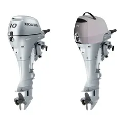OCEANSOUTH Skreddersydd trekk HONDA BF8/9.9/10 2 sylindre 222cc - Farge: Gr&#229;