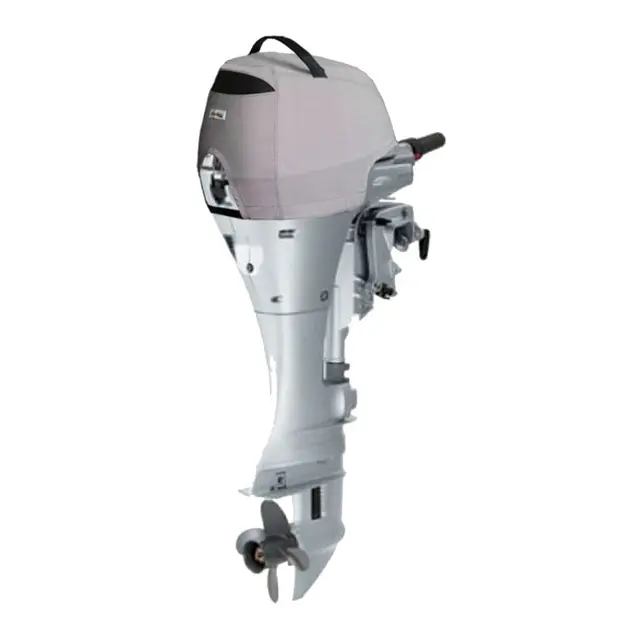 OCEANSOUTH Skreddersydd trekk HONDA BF8/9.9/10 2 sylindre 222cc - Farge: Grå 