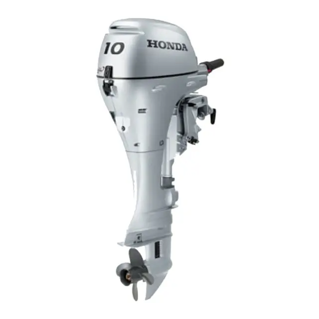 OCEANSOUTH Skreddersydd trekk HONDA BF8/9.9/10 2 sylindre 222cc - Farge: Grå 