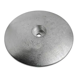 OSCULATI&#160;Roseanode kraftig Anode for ror og trimplan - m/ bolt hull