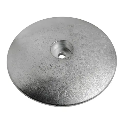 OSCULATI&#160;Roseanode kraftig Anode for ror og trimplan - m/ bolt hull