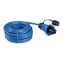 OSCULATI Landstr&#248;mskabel og plugg 10m - 16A - 2,5mm&#178;