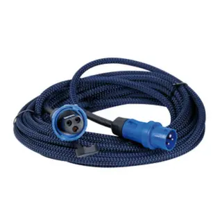 OSCULATI Flettet landstr&#248;mskabel 15m - 16A - 2,5mm&#178;
