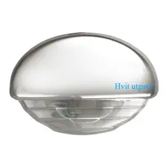 OSCULATI innfelte LED-belysning LED courtesy lights - Hvit med bl&#229;tt lys