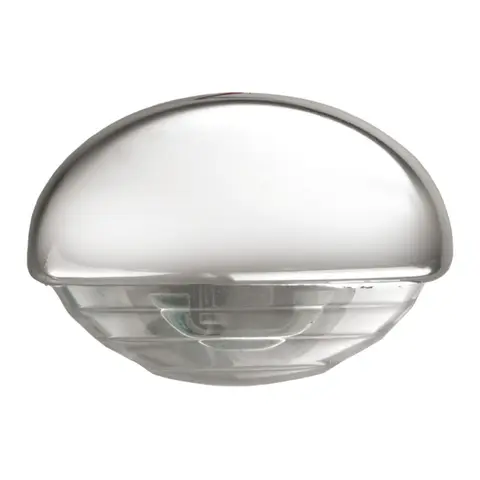 OSCULATI Trinnlys LED LED courtesy lights - Krom med hvitt lys