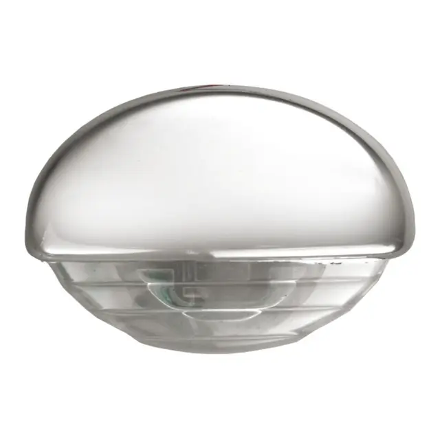 OSCULATI innfelte LED-belysning LED courtesy lights - Krom med hvitt lys 