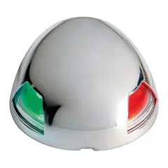 OSCULATI Sea-Dog LED- bicolor lanterne Rustfritt blank st&#229;l 304 - IP67 - 12V