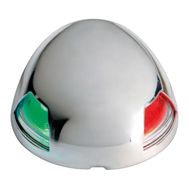 OSCULATI Sea-Dog LED- bicolor lanterne Rustfritt blank stål 304 - IP67 - 12V 