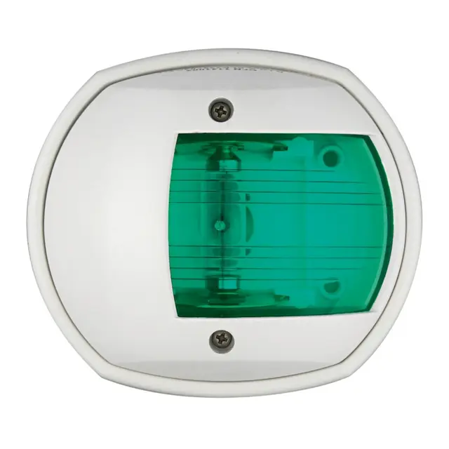 OSCULATI Sphera 12 Lanterne Hvit, Styrbord 