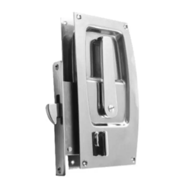 OSCULATI Innfelt dørlåslås for skyvedører 