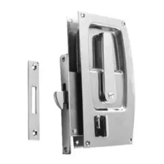 OSCULATI Innfelt dørlåslås for skyvedører