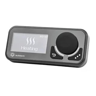 AUTOTERM kontrollpanel for luftvarmere Digitalt kontrollpanel for Autoterm