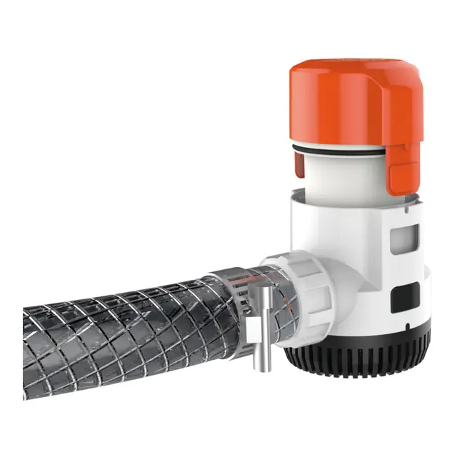 OSCULATI Maxi nedsenkbar lensepumpe 12V - 233L i min. - Mod 3700 