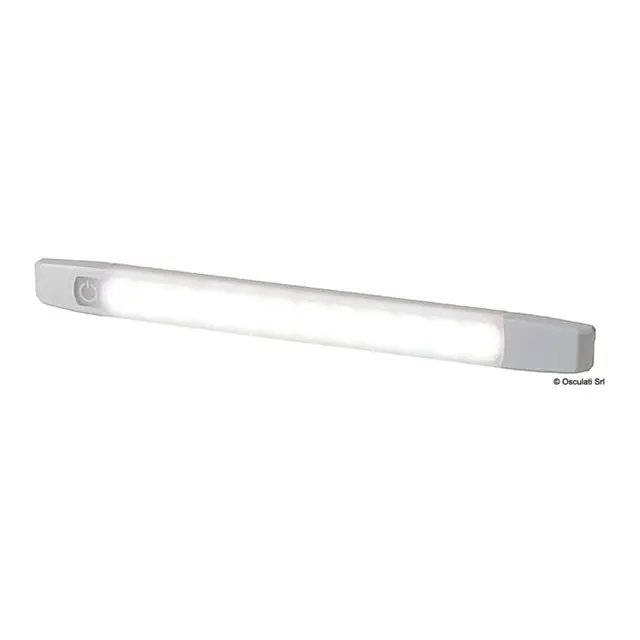 OSCULATI Taklys - slim LED Aluminiums ramme og integrert bryter 