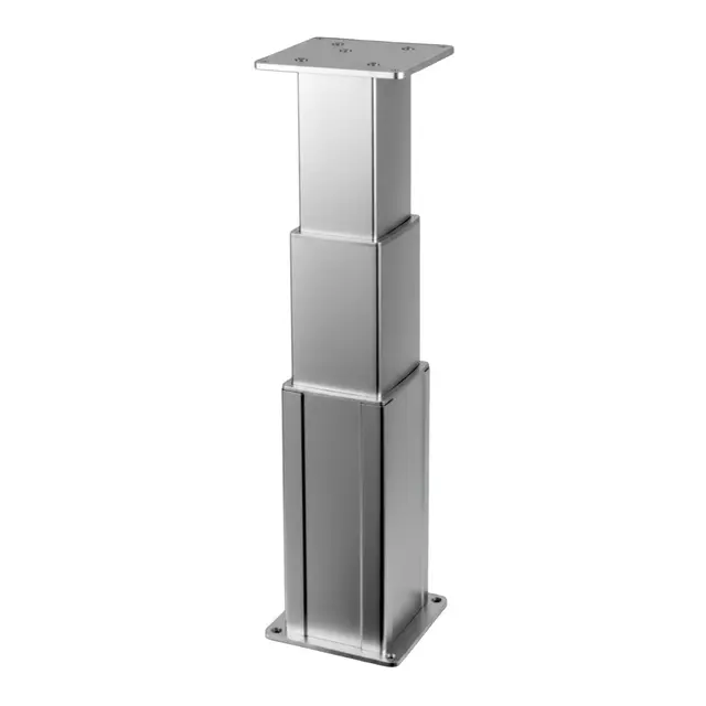 OSCULATI Dudge 77 - El. bordsøyle - 24V 3 trinn - Aluminium - 378 -> 778 mm 
