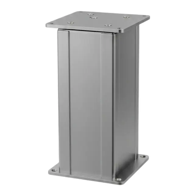 OSCULATI Dudge 77 - El. bordsøyle - 24V 3 trinn - Aluminium - 378 -> 778 mm 