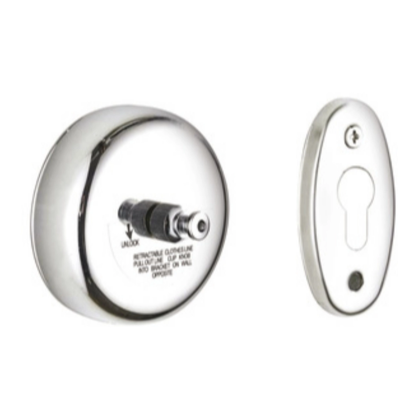 OSCULATI Uttrekkbar klessnor Klessnor 2,8m