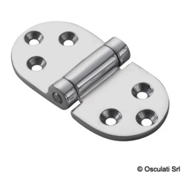 OSCULATI Friksjonshengsel 51x76mm Selvbærende hengsel - Syrefast 