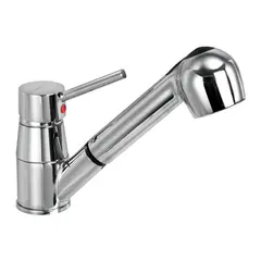 OSCULATI Diana - Blandebatteri m/ dusj Forkrommet messing - 1,5m slange