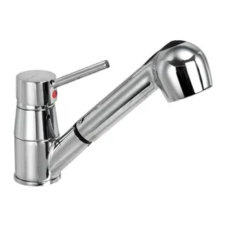 OSCULATI Diana - Blandebatteri m/ dusj Forkrommet messing - 1,5m slange