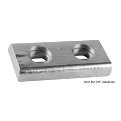 OSCULATI Bolt-on zinc anode Bolt-on zinc anode