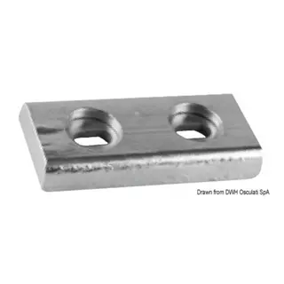 OSCULATI Bolt-on zinc anode Bolt-on zinc anode