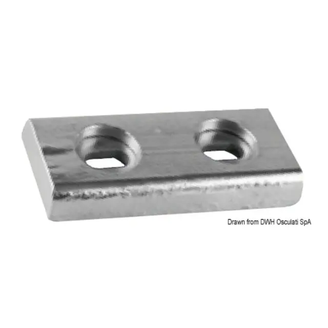 OSCULATI Bolt-on zinc anode Bolt-on zinc anode 