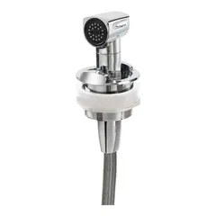 OSCULATI Saturn Dusj Chrome, nedfellbar, horisontal montering