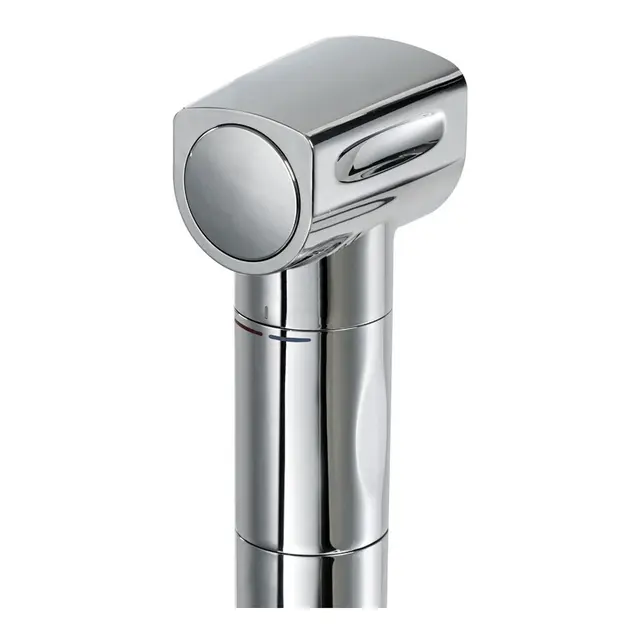 OSCULATI Saturn Dusj Chrome, nedfellbar, horisontal montering 