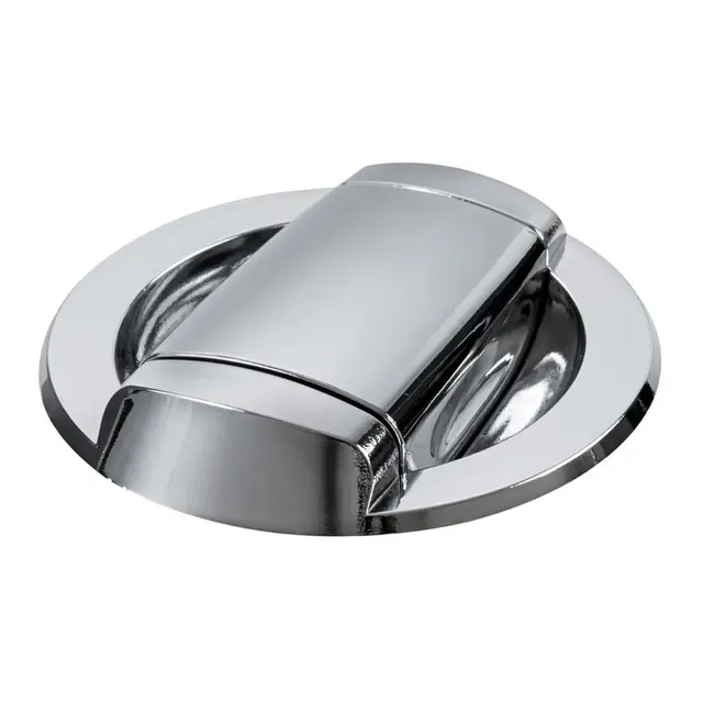 OSCULATI Saturn Dusj Chrome, nedfellbar, horisontal montering 
