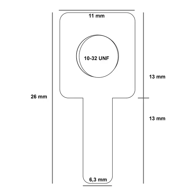 ULTRAFLEX Tapp L12 for kontrollkabel 