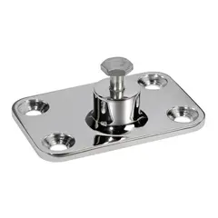 OSCULATI Kalesjebeslag syrefast Festeplate - 8mm bolt