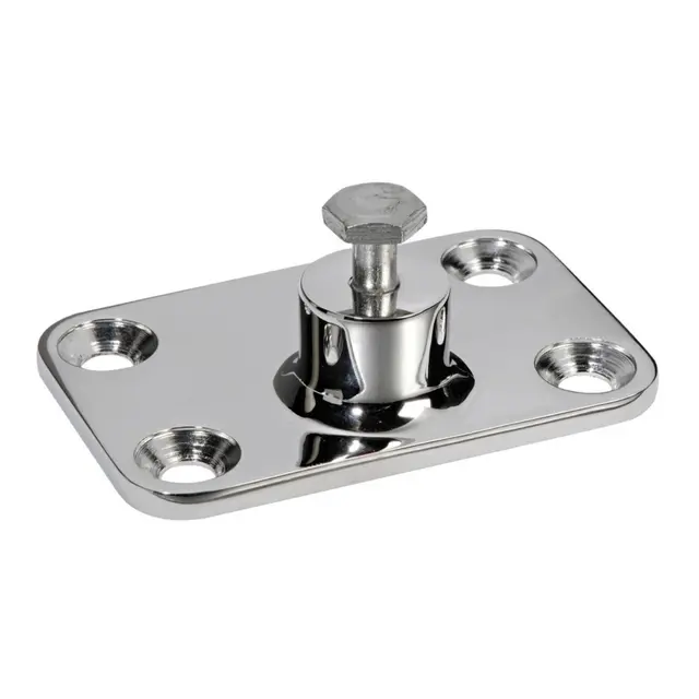OSCULATI Kalesjebeslag syrefast Festeplate - 8mm bolt 
