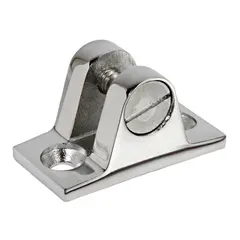 OSCULATI Kalesjebeslag syrefast Festeplate gaffel 90&#176; - 8mm bolt