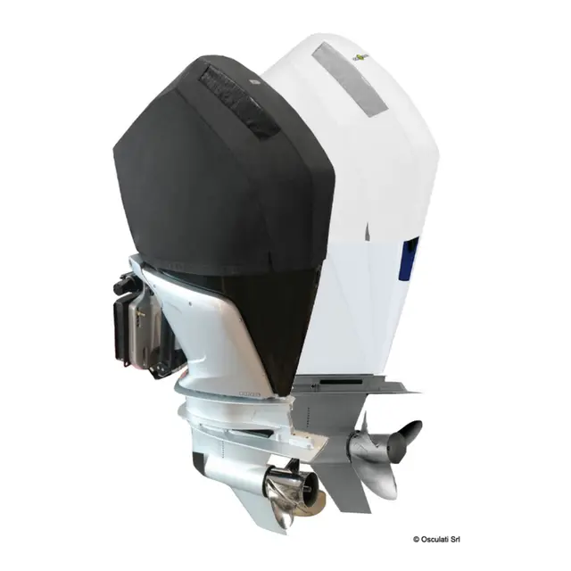OCEANSOUTH Skreddersydd trekk MERCURY For motor: V12 7,6L - Farge: Hvit 