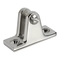 OSCULATI Kalesjebeslag syrefast Festeplate gaffel&#160; - 6mm bolt