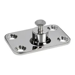OSCULATI Kalesjebeslag syrefast Festeplate - 6mm bolt
